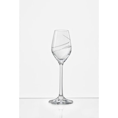Crystalex Sklenice na likér a destiláty Viola Dual 6 x 60 ml – Sleviste.cz