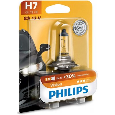 Philips Vision H7 PX26d 12V 55W 12972PRB1 | Zboží Auto