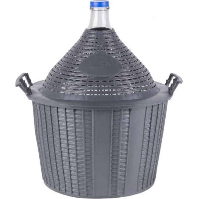 Demižón Strend Pro Cada Inco, sklo/plast, 34 lit., 570x460/355 mm ST221446 – Hledejceny.cz