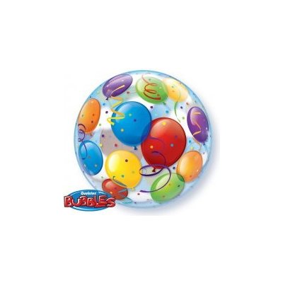 Balónky Méně než 100 Kč, Qualatex Balloons, modré, Sluníčko – Heureka.cz