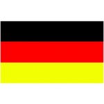 Funny Fashion Vlajka Německo 150 × 90 cm – Zboží Dáma Funny Fashion Vlajka Německo 150 × 90 cm – Zboží Dáma