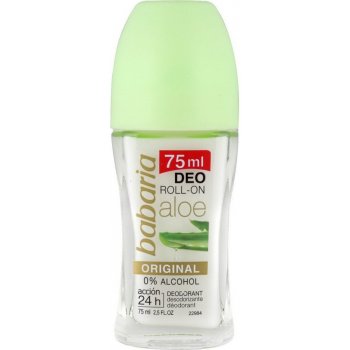 Babaria Aloe Vera deodorant roll-on 75 ml