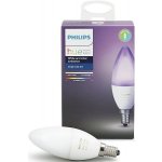 Philips Chytrá žárovka Hue Bluetooth 6W, E14, White and Color Ambiance – Zboží Živě