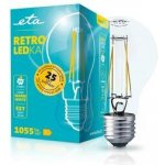 Eta RETRO LEDka klasik filament 8W, E27, teplá bílá – Hledejceny.cz