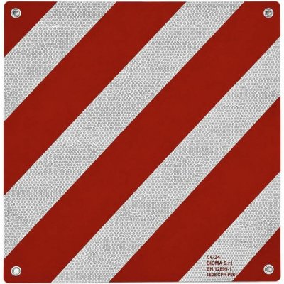 Fiamma Výstražný terč Fiamma 50 x 50 cm – Sleviste.cz