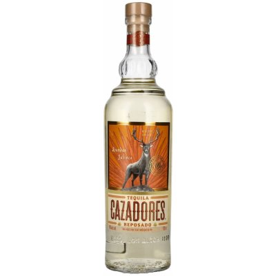 Cazadores REPOSADO Tequila 40% 0,7 l (holá láhev) – Zboží Dáma