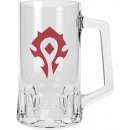 ABYstyle Skleněný půllitr World of Warcraft Horda 500 ml