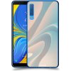 Pouzdro a kryt na mobilní telefon Samsung Pouzdro ACOVER Samsung Galaxy A7 2018 A750F s motivem Waves 2