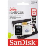 Sandisk SDXC UHS-I U1 256 GB SDSQUNR-256G-GN6TA – Hledejceny.cz