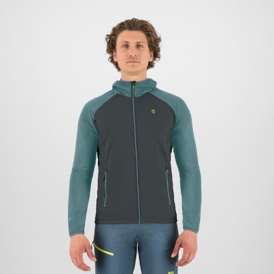 Karpos mikina AMBRIZZOLA FULL-ZIP HOODIE – Zboží Mobilmania
