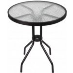 SPRINGOS BISTRO GF1010-XG Zahradní stolek 60 cm, černý – Zboží Dáma SPRINGOS BISTRO GF1010-XG Zahradní stolek 60 cm, černý – Zboží Dáma