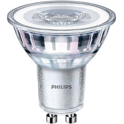 Philips LED žárovka LED GU10 4,6W = 50W 390lm 4000K Neutrální bílá 36° – Hledejceny.cz