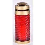 Lampa hřbitovní GLASS LANTERN skleněná 190g d9x25cm – Zboží Dáma