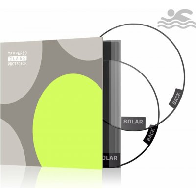 TGP Ochranné sklo na Garmin Instinct 2X Solar TGW-GRI2X-BL – Zboží Živě