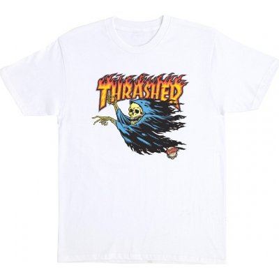 Santa Cruz triko Thrasher OBrien Reaper S/S Regular T-Shirt Mens White – Hledejceny.cz