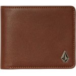 Volcom Pánská Peněženka Slim Stone Pu Wlt L Brown O/S – Hledejceny.cz