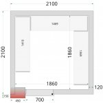 Tefcold CR 210x210x220 – Zboží Dáma