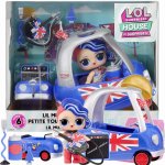 MGA LOL Surprise! Furniture Series 6 Hudební turné & Cheeky Babe – Zboží Dáma