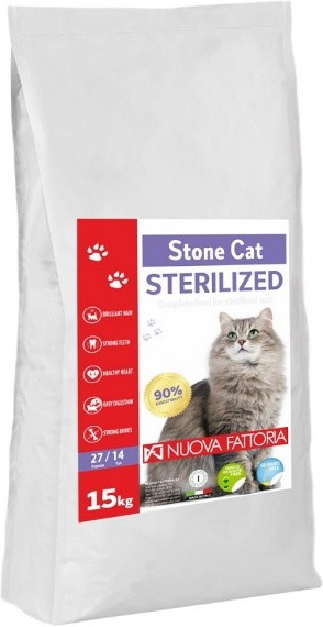 Nuova Fattoria Stone Cat Sterilized 15 kg