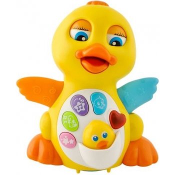 Huile Toys kačenka pro nejmenší Dancing Duck