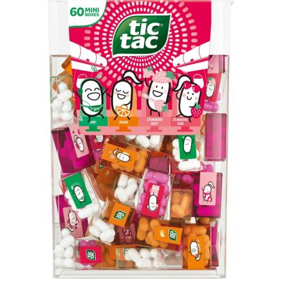 Tic Tac Lilliput Strawberry 228 g – Zboží Dáma