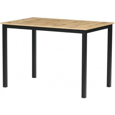 Autronic Jídelní stůl 110 GDT-202 OAK – Zboží Dáma