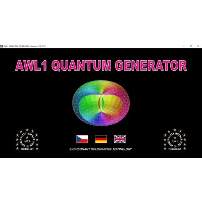 ENERGY LIFE Limited s.r.o. Megadrops AWL1 Quantum Generator - harmonizační přístroj – Hledejceny.cz