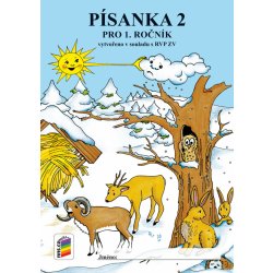 Písanka 1.roč/2.díl Nová škola – Eva Procházková