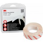 SJ352BWT 3M Hook & Loop háčky a smyčky bílý, 2 x 25 mm x 1,25 m, kompletní spoj v blistru, interiér – Zboží Mobilmania