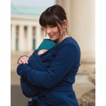 Jožánek Zina těhotenský a nosící fleecový kabátek tmavě modrá – Zboží Dáma