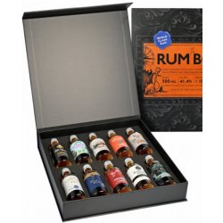 1423 Aps The Rum Box Blue Edition 41,4% 10 x 0,05 l (set)