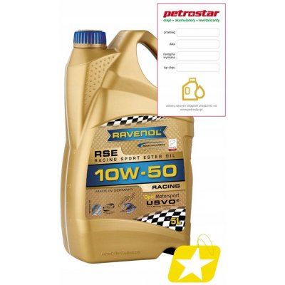 Ravenol RSE 10W-50 5 l – Zbozi.Blesk.cz