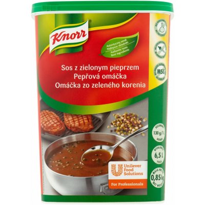 Knorr Pepřová Omáčka 850 g – Sleviste.cz