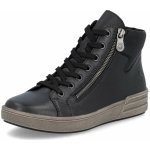 Rieker dámská kotníková obuv X0709-01 černá – Zboží Mobilmania