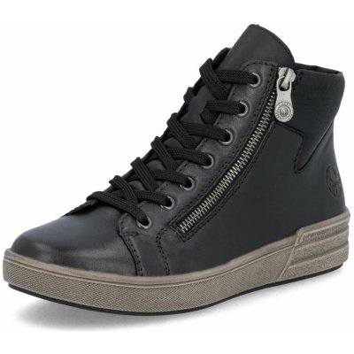 Rieker dámská kotníková obuv X0709-01 černá – Zboží Mobilmania