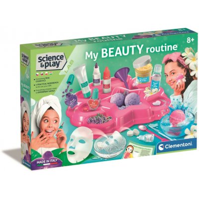 Clementoni Science & Play - Moje rutina krásy – Hledejceny.cz