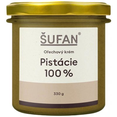 Šufan Pistáciové máslo 330 g – Zboží Dáma