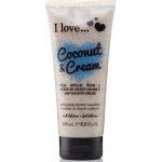 I Love Coconut Cream sprchový peeling 200 ml – Zbozi.Blesk.cz