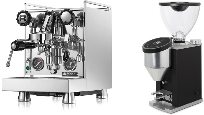 Set Rocket Espresso Mozzafiato Cronometro R + Espresso FAUSTINO