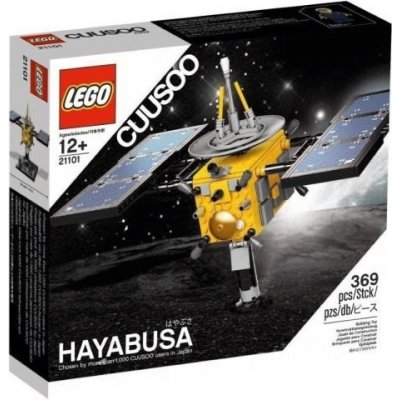 LEGO® Ideas 21101 Hayabusa – Zboží Mobilmania