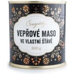 Čongrády Vepřové maso ve vlastní šťávě 300 g – Sleviste.cz