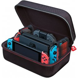 NACON Nintendo Switch Extra Large Travel Case, Black