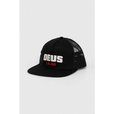 DEUS EX MACHINA AKIN TRUCKER CAP BLACK – Zboží Mobilmania