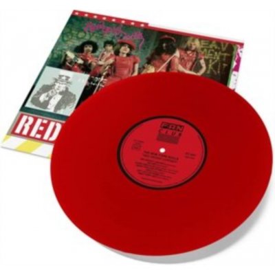 Red patent leather New York Dolls LP – Zbozi.Blesk.cz