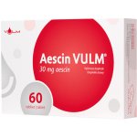 Vulm Aescin 30 mg tablet flm 60 kapslí – Hledejceny.cz