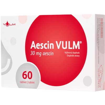 Vulm Aescin 30 mg tablet flm 60 kapslí – Hledejceny.cz