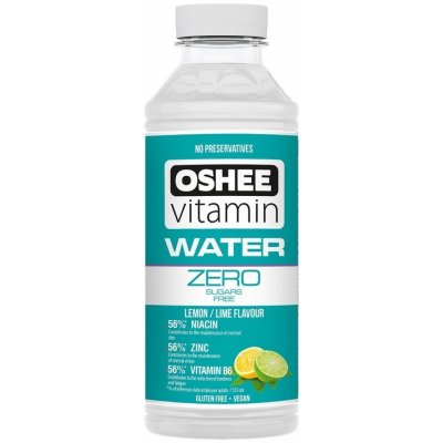 Oshee Vitamin H2O Zero 550 ml