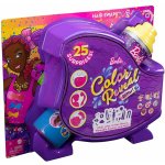 Barbie Color Reveal vlasy herní set fialové vlasy – Zboží Dáma