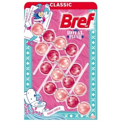 Bref Power Aktiv Tuhý WC blok Shiny Joker 4 ks – Hledejceny.cz