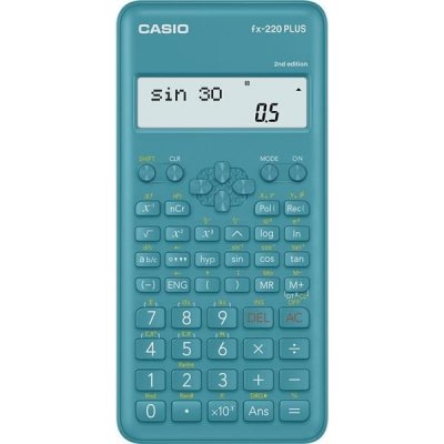 Greli Kalkulačka Casio FX 220 plus vědecká – Zboží Mobilmania